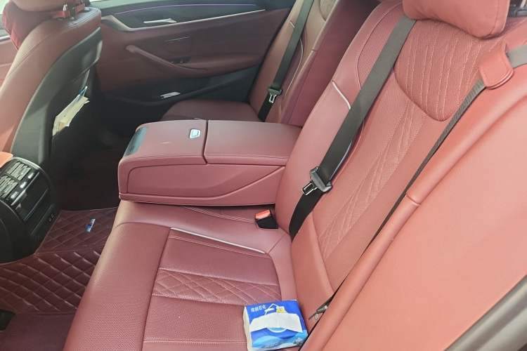 Used BMW 5 Series 2021 530Li xDrive M Sport Package Left Rear Seat