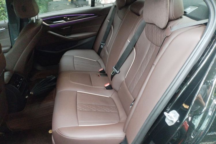 Used BMW 5 Series 2021 Facelifted 525Li M Sport Package Left Rear Seat