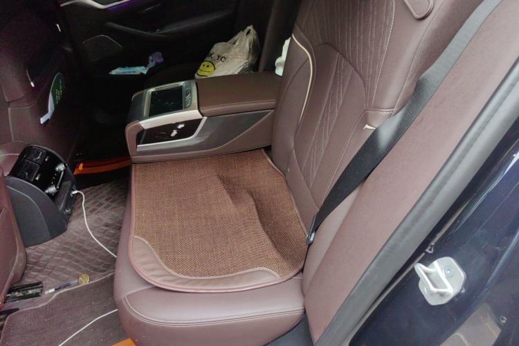 Used BMW 5 Series 2021 530Li Luxury Edition M Sport Package Left Rear Seat
