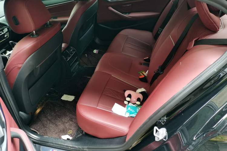 Used BMW 5 Series 2021 530Li Leading Model M Sport Package Left Rear Seat