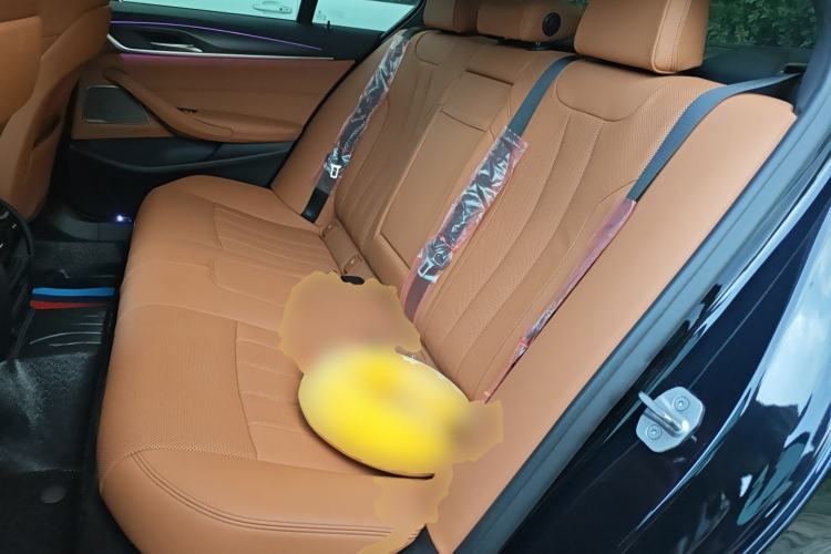 Used BMW 5 Series 2021 530i M Sport Package Left Rear Seat