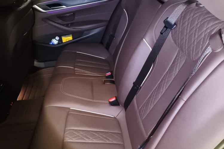 Used BMW 5 Series 2021 530Li Leading Model M Sport Package Left Rear Seat