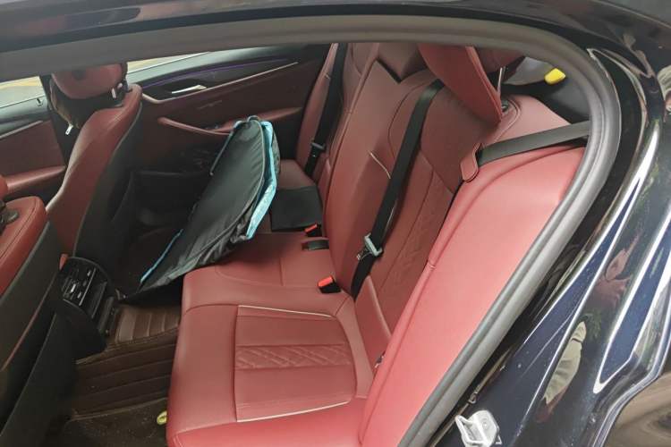 Used BMW 5 Series 2021 530Li Leading Model M Sport Package Left Rear Seat