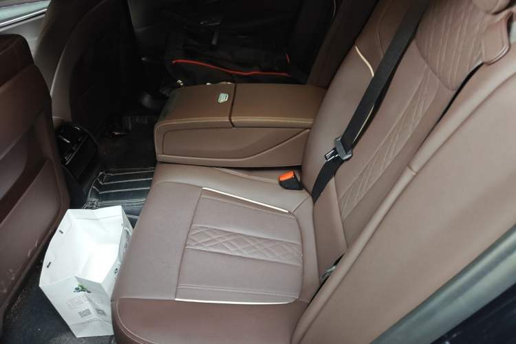 Used BMW 5 Series 2021 Facelifted 530Li Leading Edition M Sport Package Left Rear Seat