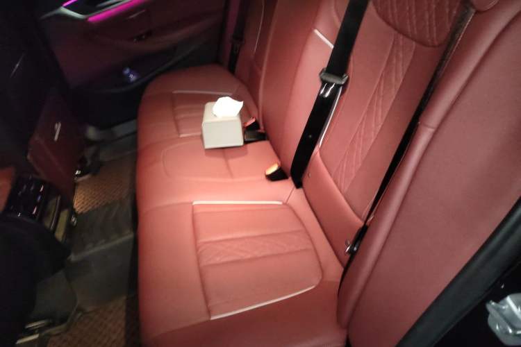 Used BMW 5 Series 2021 Facelifted 530Li Leading Edition M Sport Package Left Rear Seat