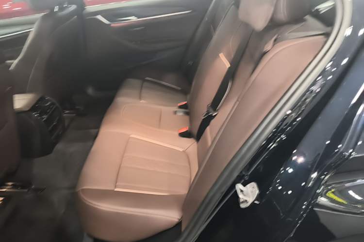Used BMW 5 Series 2021 530Li Leading Model M Sport Package Left Rear Seat