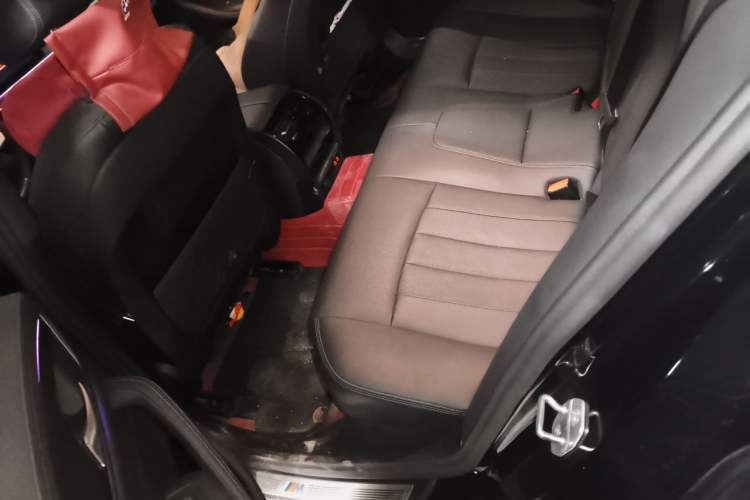 Used BMW 5 Series 2021 525i M Sport Package Left Rear Seat