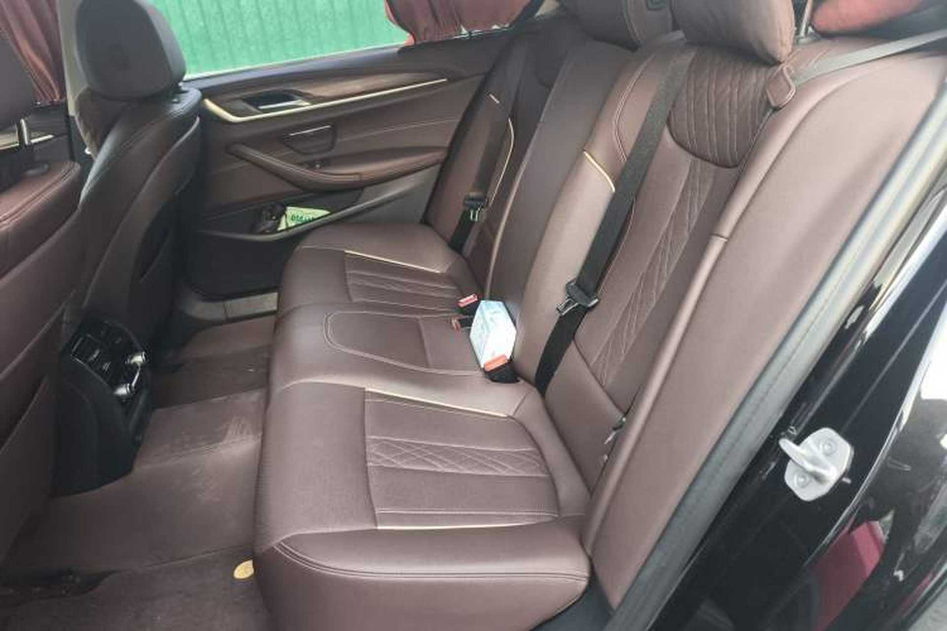 Used BMW 5 Series 2021 Restyled 530Li Leading Edition Luxury Package Left Rear Seat