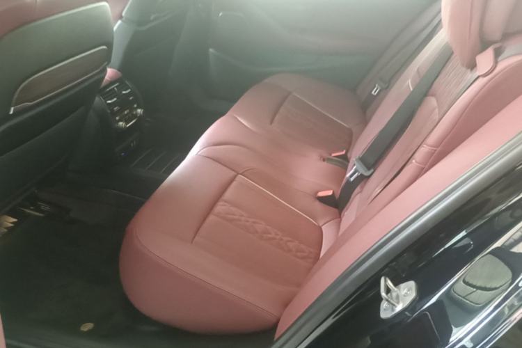 Used BMW 5 Series 2021 530Li Luxury Edition Premium Package Left Rear Seat