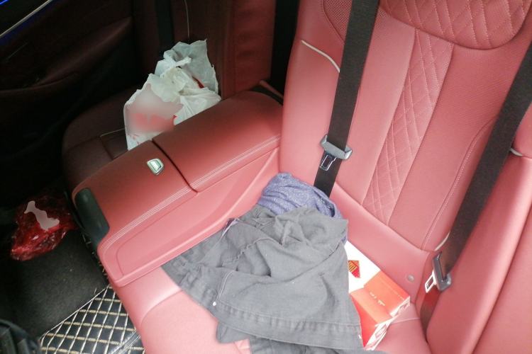 Used BMW 5 Series 2021 530Li Leading Model M Sport Package Left Rear Seat