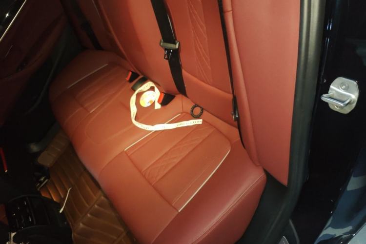Used BMW 5 Series 2021 Facelifted 530Li Leading Edition M Sport Package Left Rear Seat