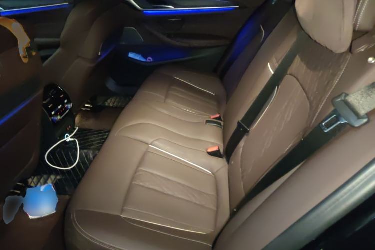 Used BMW 5 Series 2021 530Li Luxury Edition M Sport Package Left Rear Seat