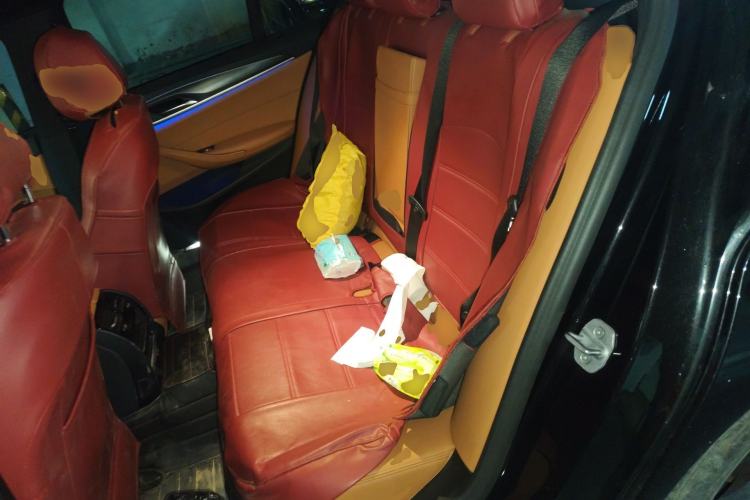 Used BMW 5 Series 2021 525i M Sport Package Left Rear Seat