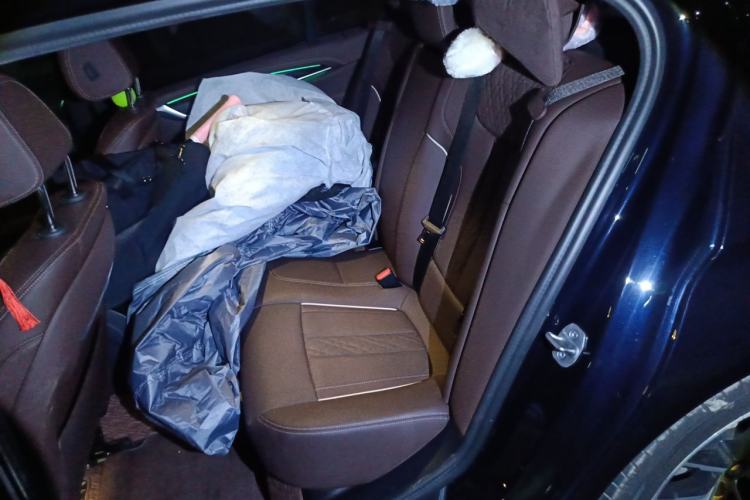 Used BMW 5 Series 2021 Facelifted 525Li M Sport Package Left Rear Seat