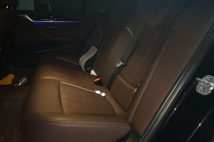 Used BMW 5 Series 2021 525Li M Sport Package Left Rear Seat