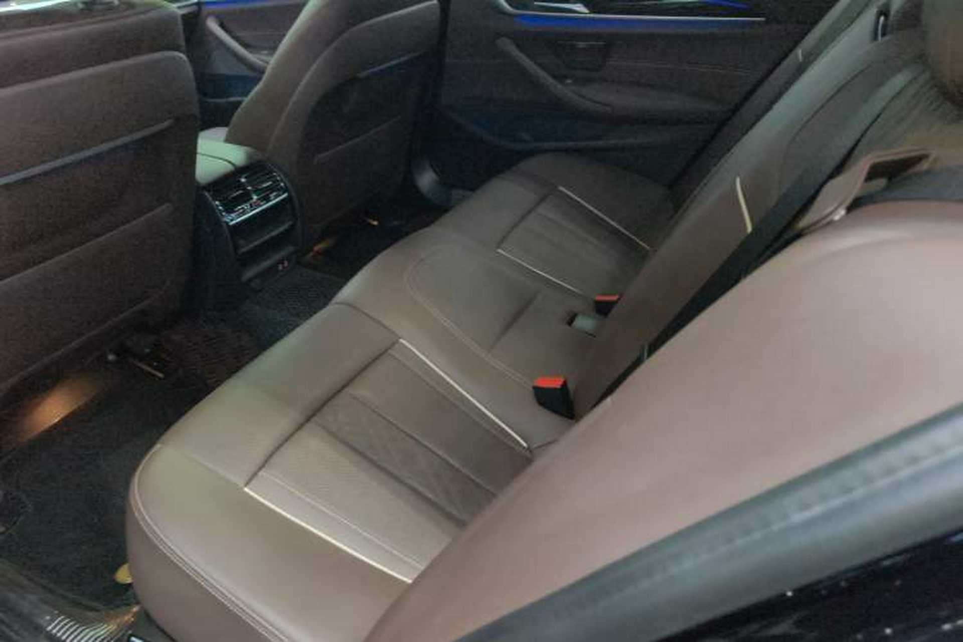 Used BMW 5 Series 2021 525Li M Sport Package Left Rear Seat