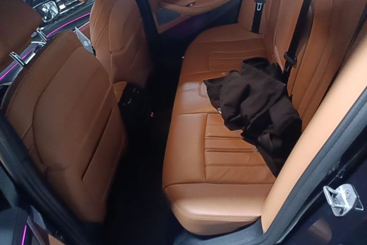 Used BMW 5 Series 2021 530i Sport Line M Sport Package Left Rear Seat