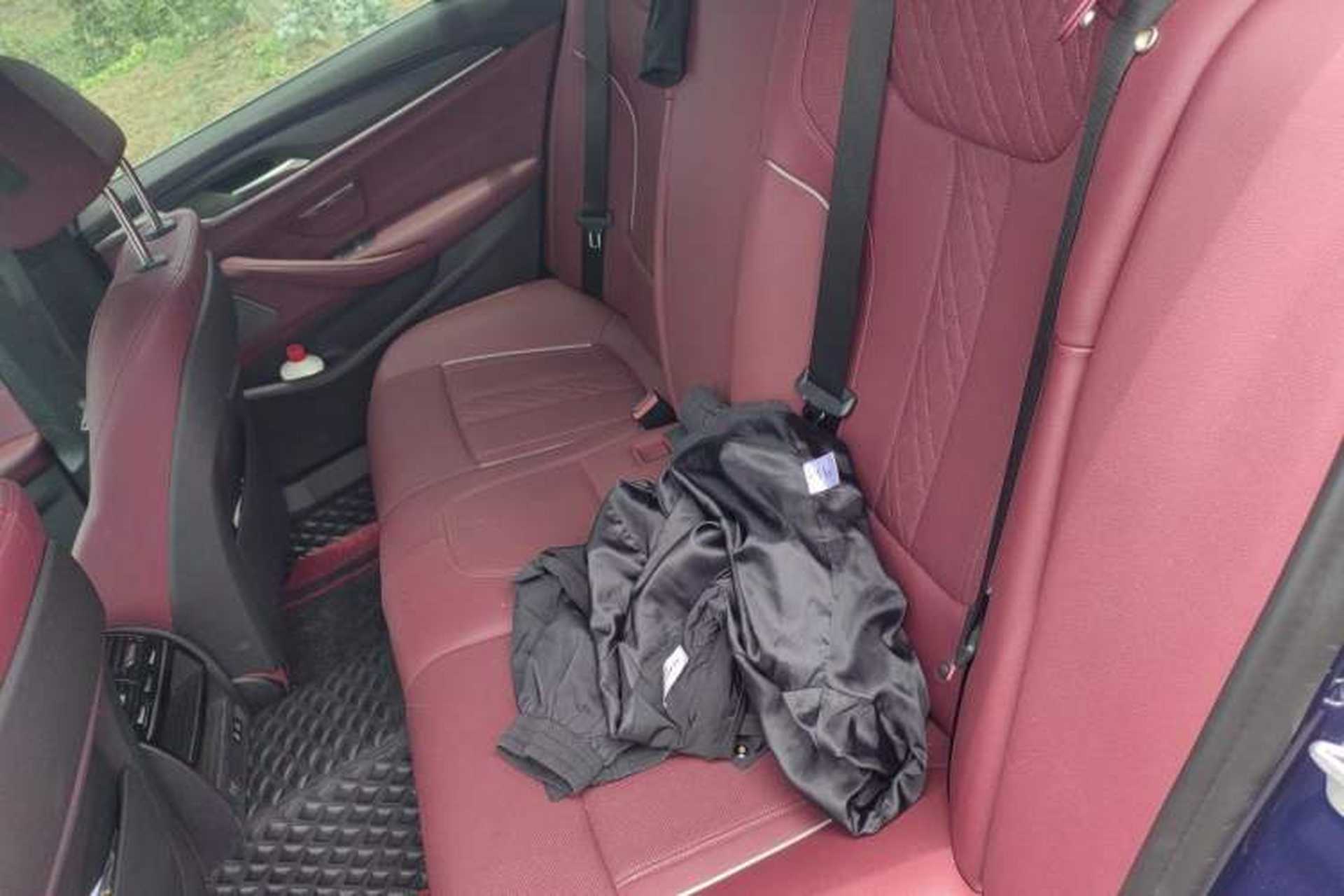 Used BMW 5 Series 2021 530Li Leading Model M Sport Package Left Rear Seat