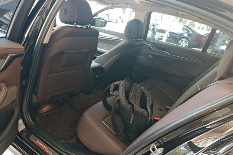 Used BMW 5 Series 2021 530Li Leading Luxury Package Left Rear Seat