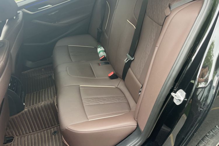 Used BMW 5 Series 2021 530Li Leading Luxury Package Left Rear Seat