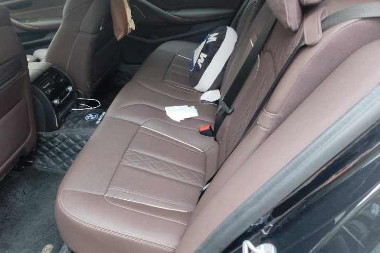 Used BMW 5 Series 2021 530Li Luxury Edition Premium Package Left Rear Seat