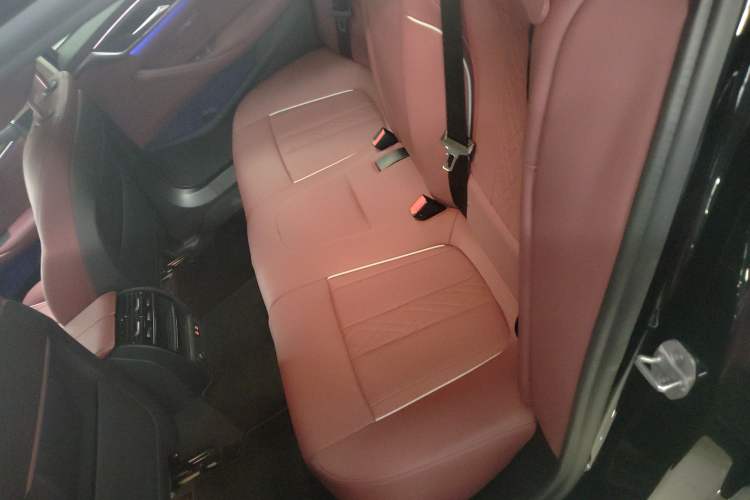 Used BMW 5 Series 2021 530Li Leading Luxury Package Left Rear Seat