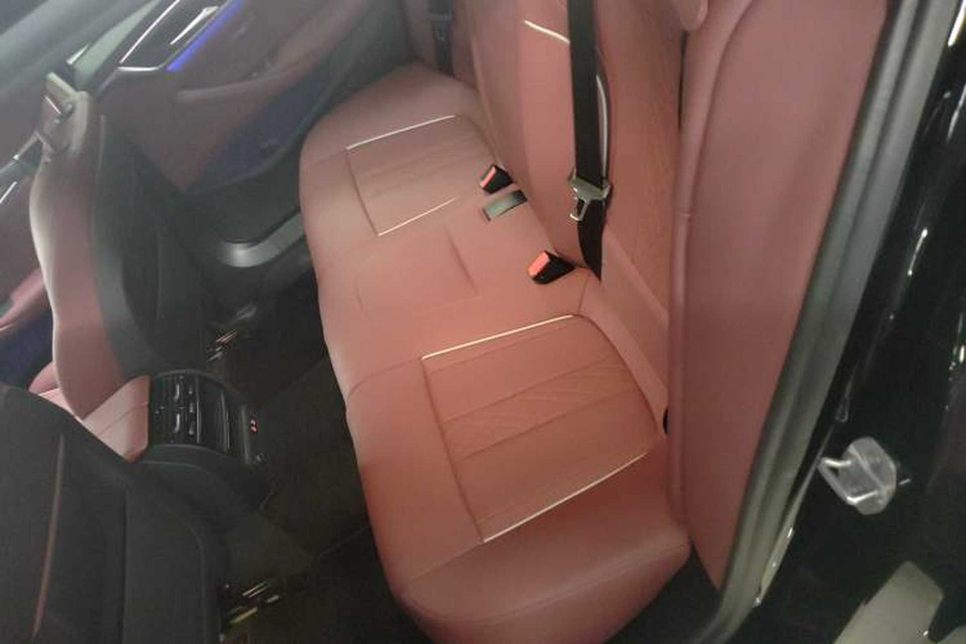 Used BMW 5 Series 2021 530Li Leading Luxury Package Left Rear Seat