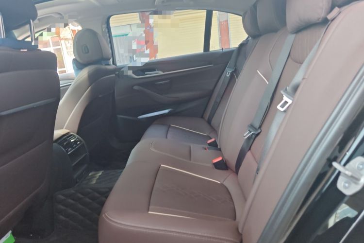 Used BMW 5 Series 2021 530Li Leading Luxury Package Left Rear Seat