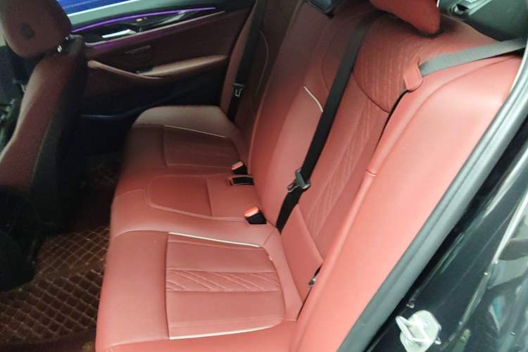 Used BMW 5 Series 2021 Updated Version 525Li Luxury Package Left Rear Seat