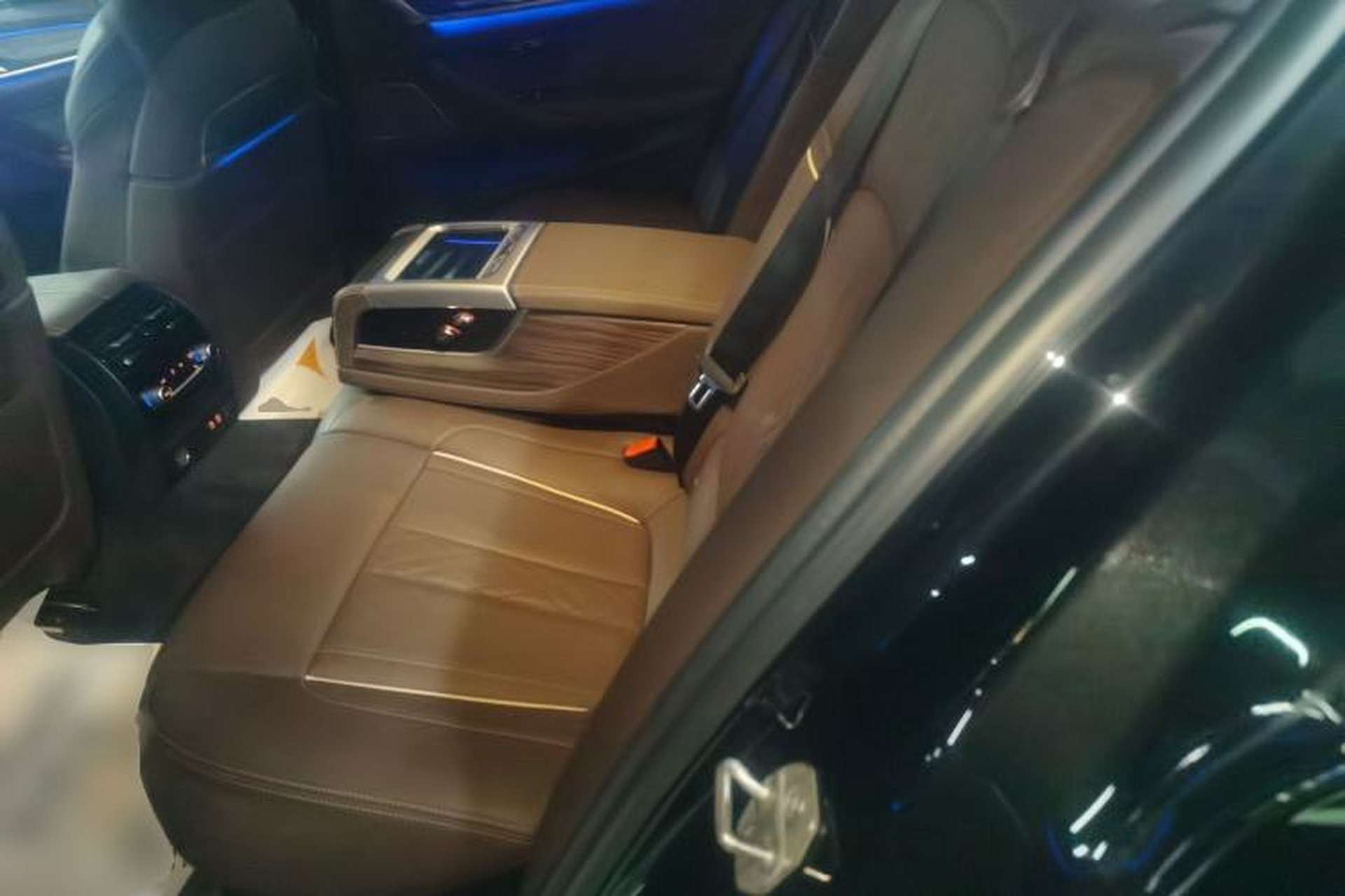 Used BMW 5 Series 2021 530Li Luxury Edition Premium Package Left Rear Seat