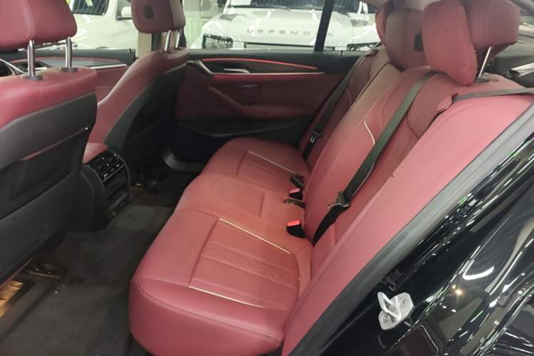 Used BMW 5 Series 2021 530Li Leading Luxury Package Left Rear Seat