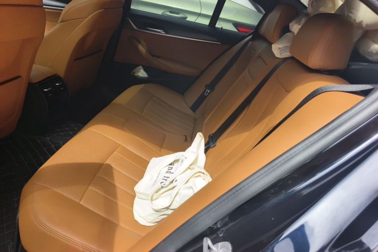 Used BMW 5 Series 2021 525i M Sport Package Left Rear Seat