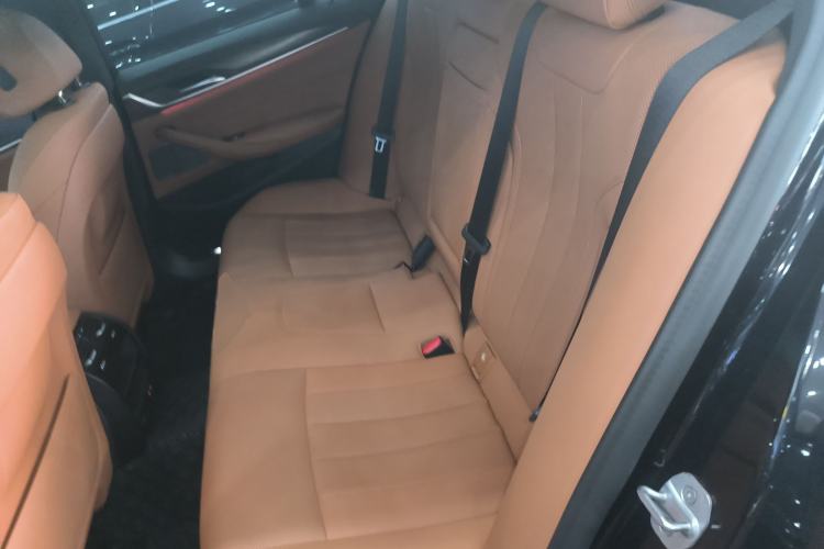 Used BMW 5 Series 2021 530i M Sport Package Left Rear Seat