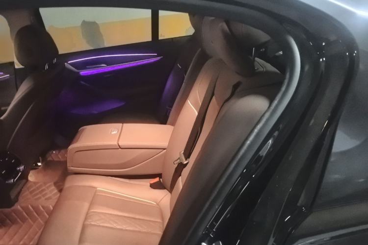 Used BMW 5 Series 2021 530Li Leading Luxury Package Left Rear Seat