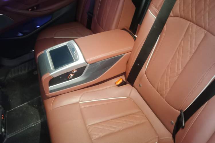 Used BMW 5 Series 2021 530Li Luxury Edition M Sport Package Left Rear Seat