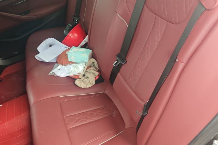 Used BMW 5 Series 2021 525Li M Sport Package Left Rear Seat