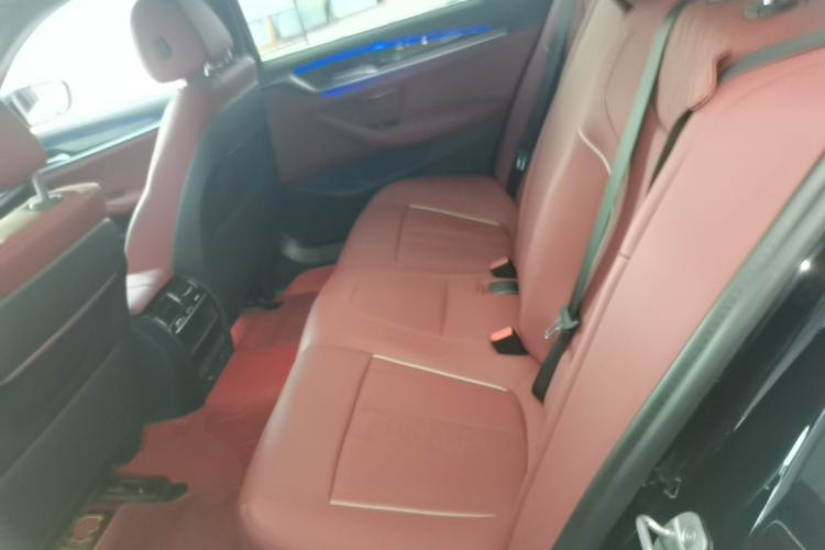 Used BMW 5 Series 2021 Facelifted 525Li M Sport Package Left Rear Seat