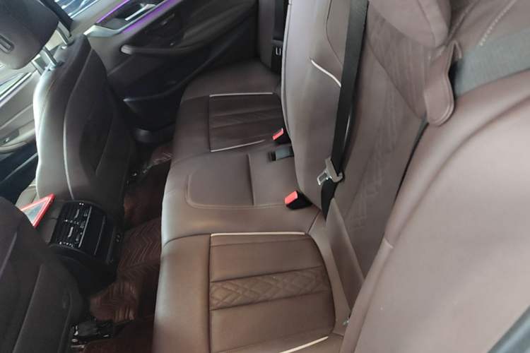 Used BMW 5 Series 2021 525Li Luxury Package Left Rear Seat