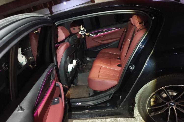 Used BMW 5 Series 2021 525Li M Sport Package Left Rear Seat