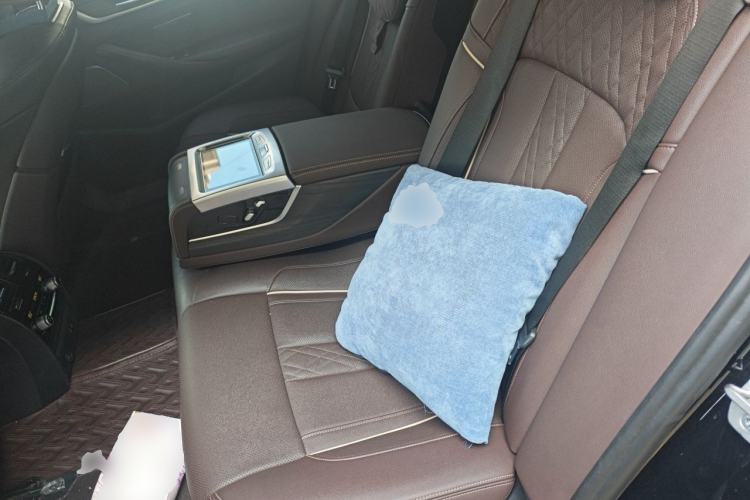 Used BMW 5 Series 2021 530Li Luxury Edition M Sport Package Left Rear Seat