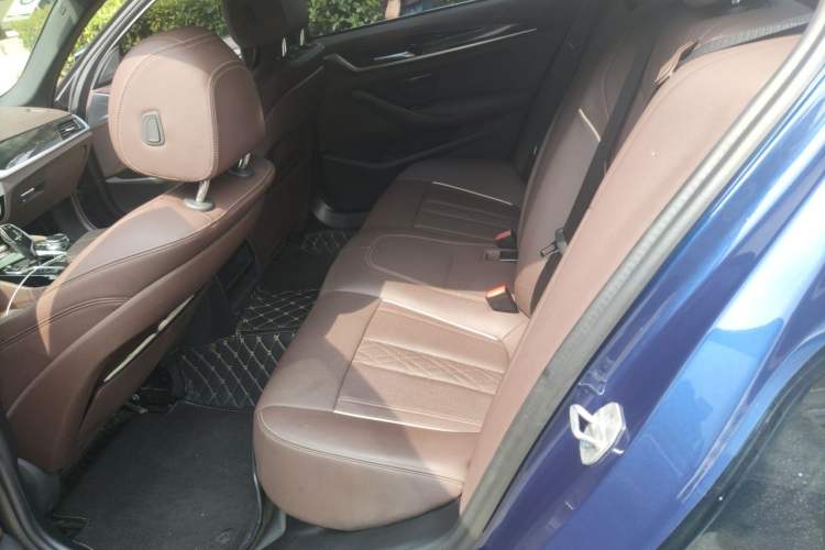 Used BMW 5 Series 2021 525Li M Sport Package Left Rear Seat