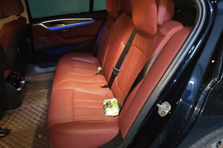 Used BMW 5 Series 2021 530Li Luxury Edition Premium Package Left Rear Seat