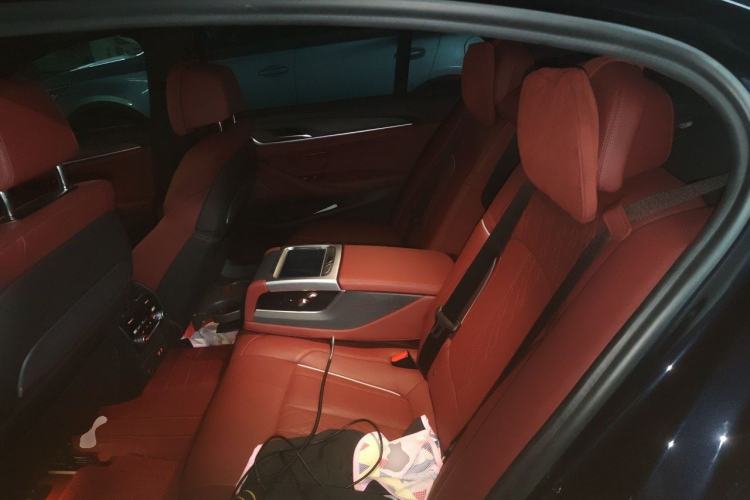 Used BMW 5 Series 2021 Restyled 530Li Luxury Edition M Sport Package Left Rear Seat