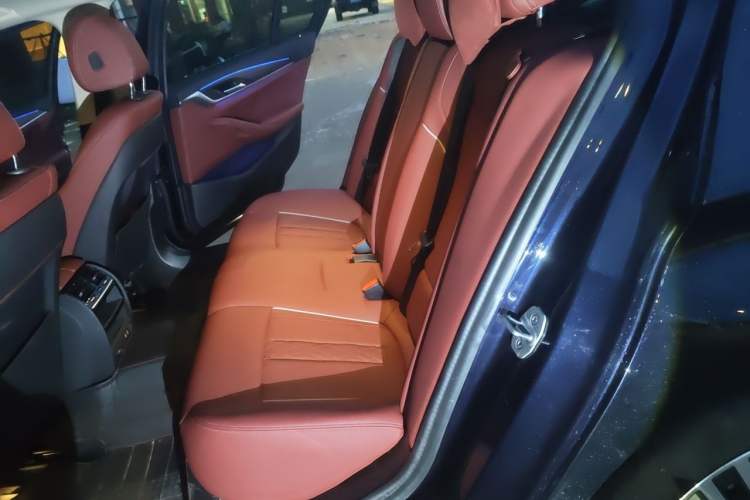 Used BMW 5 Series 2021 530Li Leading Luxury Package Left Rear Seat