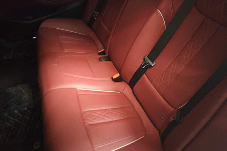 Used BMW 5 Series 2021 530Li xDrive M Sport Package Left Rear Seat