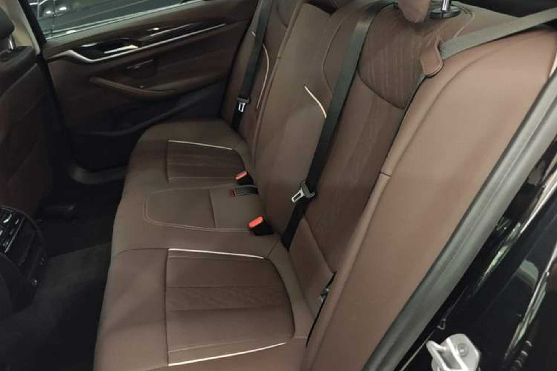 Used BMW 5 Series 2021 525Li Luxury Package Left Rear Seat