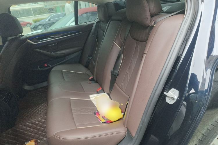 Used BMW 5 Series 2021 Updated Version 525Li Luxury Package Left Rear Seat