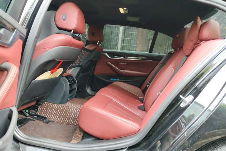 Used BMW 5 Series 2021 525Li M Sport Package Left Rear Seat