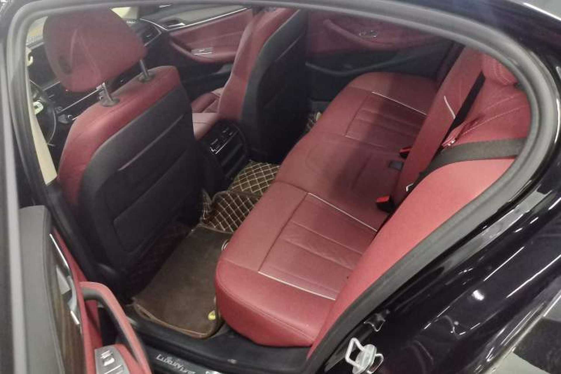 Used BMW 5 Series 2021 530Li xDrive Luxury Package Left Rear Seat