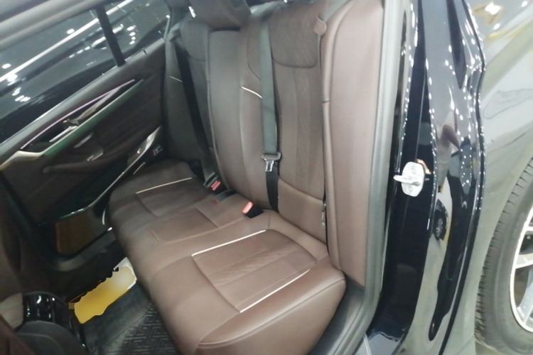 Used BMW 5 Series 2021 Facelifted 525Li M Sport Package Left Rear Seat